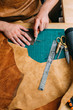 © Studio Firma/Stocksy - A Man Who Makes Bags