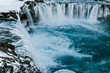 © Julia Volk/Stocksy - Godafoss Waterfall in Iceland