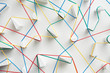 © 365mm/Stocksy - Multicolored threads connected