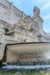  Fontana dell'Adriatico at Piazza Venezia, Rome, Italy