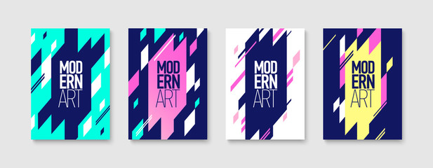 Sticker -  Modern Design Covers Set