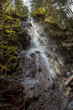 Wasserfall in der Lotenbachklamm