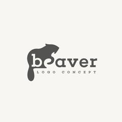 Poster - Beaver logo