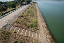 The Mekong River Flows Through Thailand