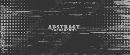 Fotomural abstract distressed grunge dirty texture background design