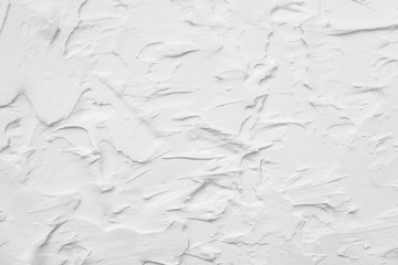 Wall Mural - Grunge white concrete texture background..