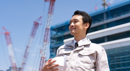 Canvas Print - 建築　ポートレート