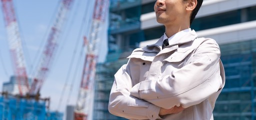 Poster - 建築　ポートレート