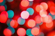 © Digital Photo - Nature light background- bokeh christmas. Illuminated decor
