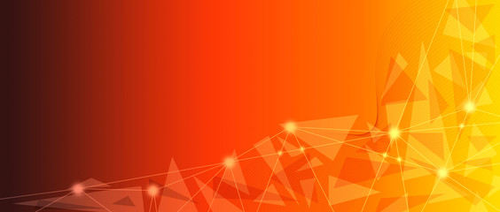 Technology data background