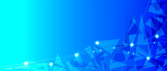 Technology data background