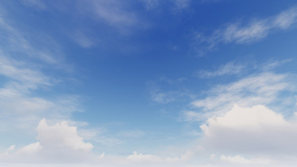 Wall Mural - cloudy blue sky abstract background, blue sky background with tiny clouds