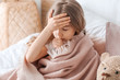 © Pixel-Shot - Sick little girl at home