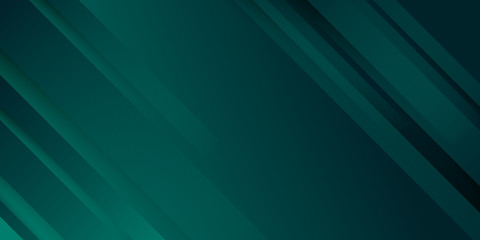 Luxury dark green background with overlap 3D layer