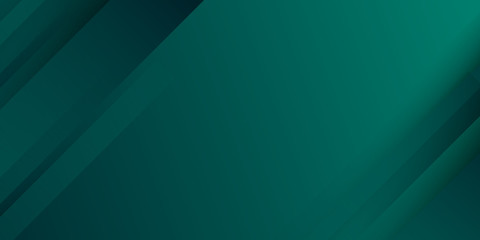 Modern 3D Dark Green Background