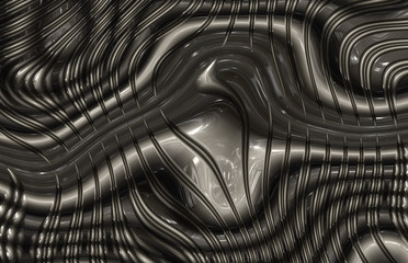  futuristic abstract dark metal steel