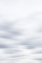 Abstract Blue Background With Blue Clouds | Blue Sky With Storm Clouds | Long Exposure Photography Of Cloudscape