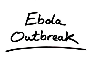 Canvas Print - Ebola Outbreak