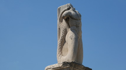 Photos from the Acropolis and Parthenon in Athens Greece.