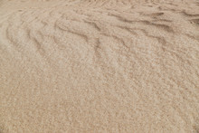 Sand Dune Texture Close-up, Can Be Used For Both Background And Calendars.