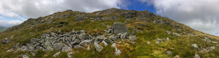 stone on the hill