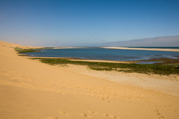 Wall Mural - sandwich harbour namibia