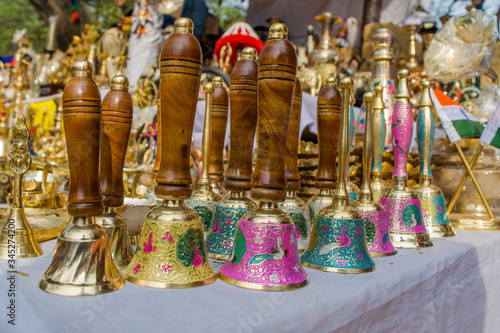 Cuadros en Lienzo Colorful Mattel items from Surajkund handicraft fair