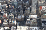 Fototapeta Nowy Jork - Aerial picture of Manhattan