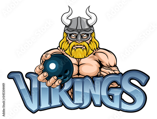 A Viking warrior gladiator ...