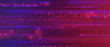 Pixelated cyberspace colorful background