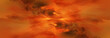 © kichigin19 - orange sky universe swirling abstract background