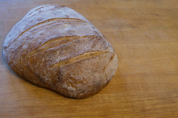 Fresh homemade bread