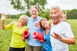 © Robert Kneschke - Seniors as good friends have fun