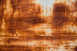 Rusty surface in rusty corten.