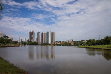 Nature in a big  city - Parque das Nações Indígenas - Campo Grande - Mato Grosso do Sul - Brazil