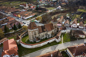 Wall Mural - Transylvania Valea Viilor rural church