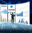 © Elnur - Concept of business charts and finance visualisation