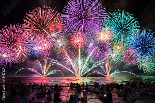 バーチャル背景 夏をイメージした花火の背景 Web会議 テレワーク オンライン飲み会にオススメ Stock Photo Adobe Stock バーチャル背景 夏をイメージした花火の背景 Web会議 テレワーク オンライン飲み会にオススメ Stock Photo Adobe Stock