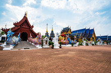 Wat Den Salee Sri Muang Gan Or Ban Den Temple