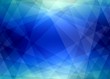 © avextra - Blue sapphire facet abstract texture. Transparent glass geometric background. Poligonal mosaic pattern.