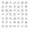 © RaulAlmu - Travel set line icons