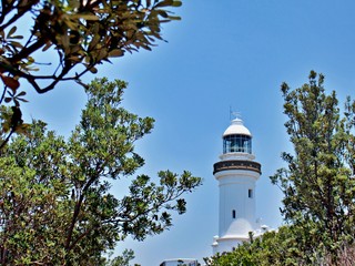 Leuchtturm von Byron Bay