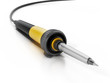 © Destina - Soldering iron isolated on white background. 3D illustration