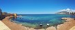 Panoramic View Of Sea Against Clear Sky At Sicily Island