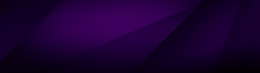 Fototapete - Dark violet background for wide banner