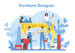 © inspiring.team - Wooden furniture maker or designer. Wood furniture repair