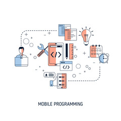 Mobile programming concept