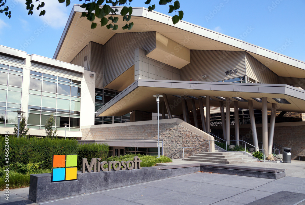 Microsoft Corporation Headquarters Redmond Washington State USA Microsoft Corporation Headquarters Redmond Washington State USA