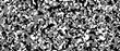 Black, white and grey Pixel Camouflage. Digital Camo background, military pattern, army and sport clothing, urban fashion. Vector Format. 21:9 aspect ratio.