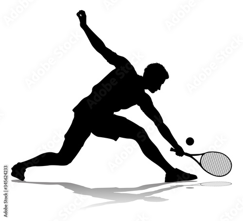 A tennis player man male sp...